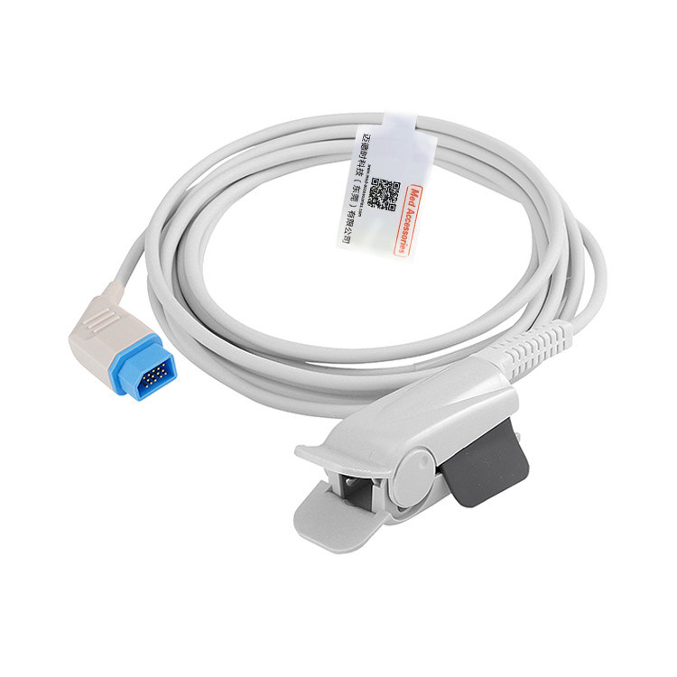 Прямое подключение многоразового сенсора Spo2 на 14 пин для монитора