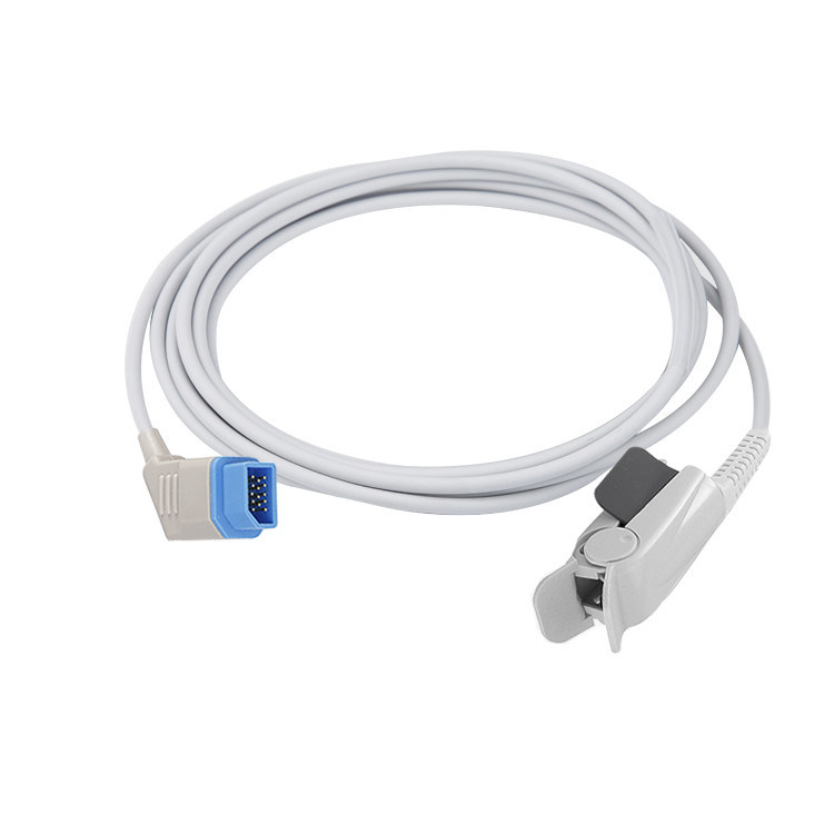 Прямое подключение многоразового сенсора Spo2 на 14 пин для монитора