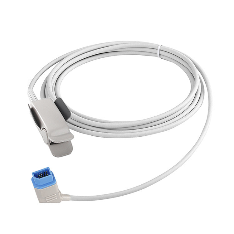 Прямое подключение многоразового сенсора Spo2 на 14 пин для монитора