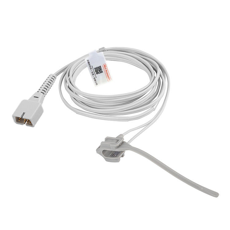 SFDA Soft Reusable Spo2 Sensor 9 Pin для медицинского кислородного монитора