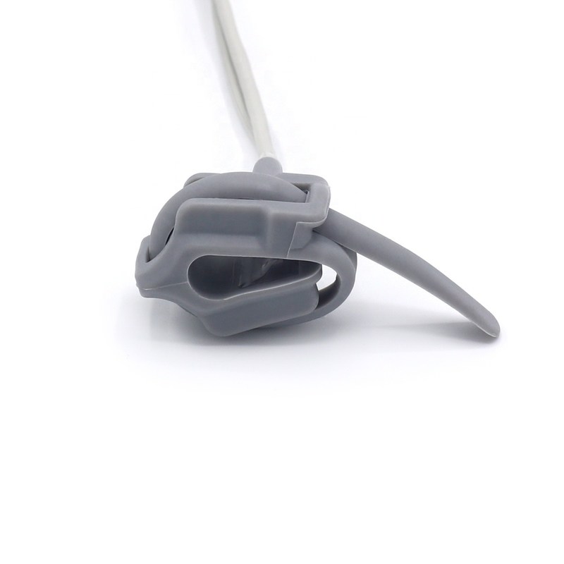 OEM новорожденный многоразовый датчик Spo2 совместим с M 1269 LNOP Серой цвет