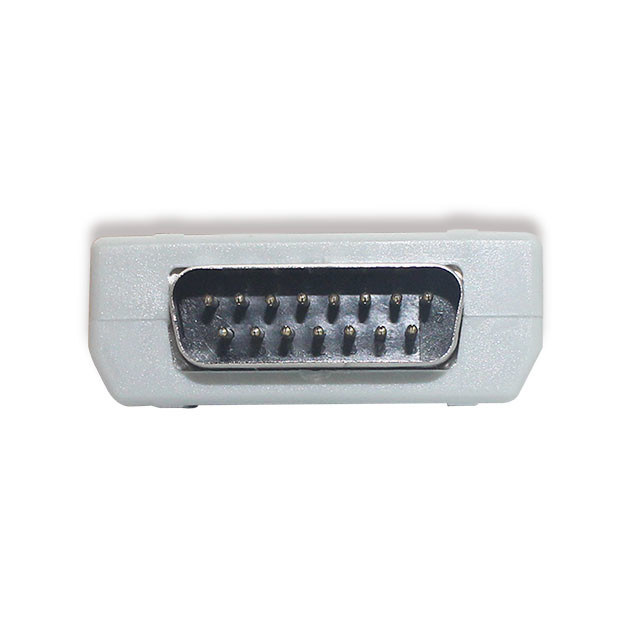 10 лидов 12 лидов Кабель ЭКГ 15 штифтов Серое Цветовое Многофункциональное