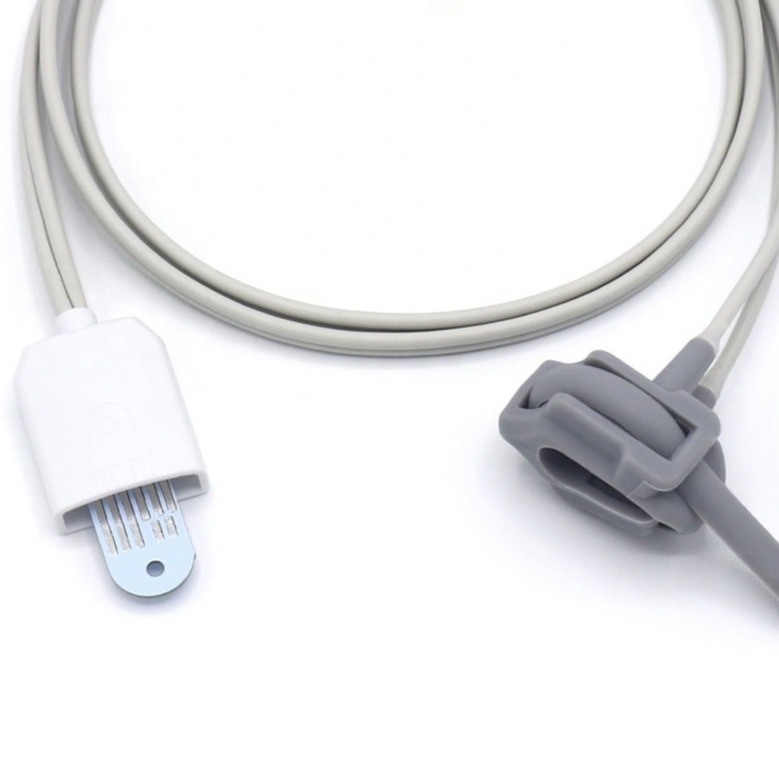 OEM новорожденный многоразовый датчик Spo2 совместим с M 1269 LNOP Серой цвет