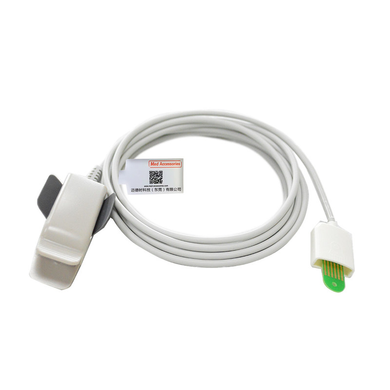 OEM новорожденный многоразовый датчик Spo2 совместим с M 1269 LNOP Серой цвет