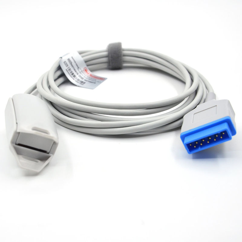GE Spo2 Сноб Сенсор GE 11Pin SpO2 Сенсор Педиатрический Flex совместим с B4