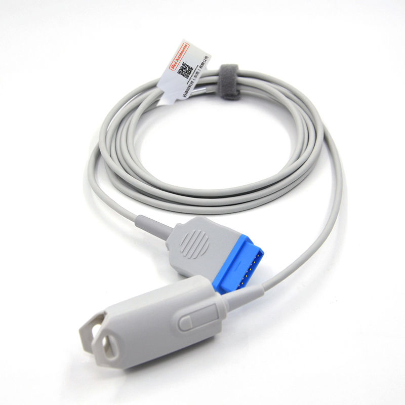 GE Spo2 Сноб Сенсор GE 11Pin SpO2 Сенсор Педиатрический Flex совместим с B4