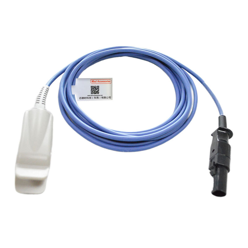 Datex GE Ohmeda совместимый короткий 7-коленчатый сенсор SpO2 - OXY-F1-H