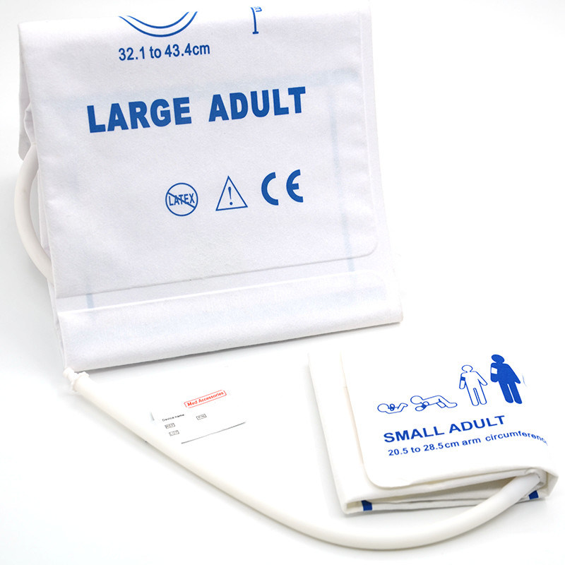 Медицинские аксессуары ISO13485 NIBP Манжеты многоразовые одноразовые материалы из ТПУ для младенцев взрослые