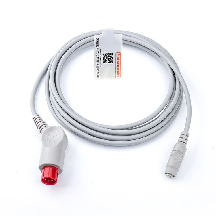 Практический кабель IBP совместимый Mindray к MX 12 Pin Multi Function Серой цвет