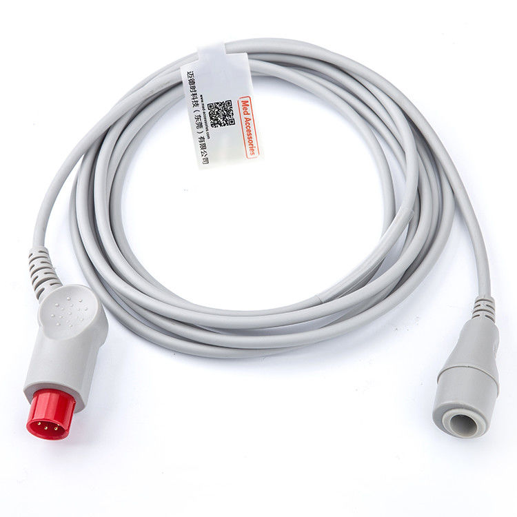 Практический кабель IBP совместимый Mindray к MX 12 Pin Multi Function Серой цвет