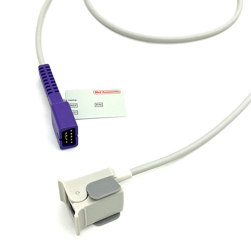 Совместим с сенсором Nellcor Finger Clip Spo2 для педиатрии