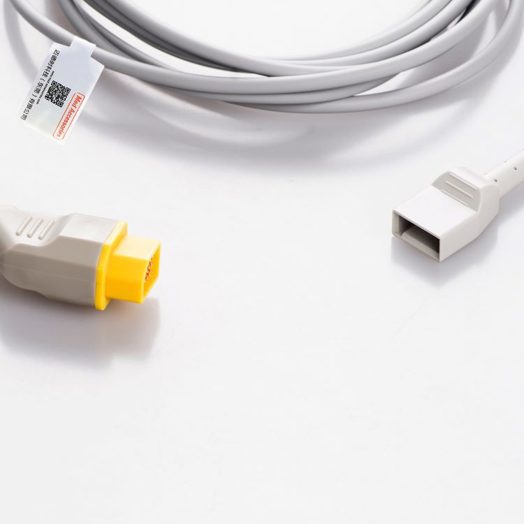 Nihon Kohden To BB Transducer IBP Adapter Cable Инвазивное кровяное давление для медицинских принадлежностей