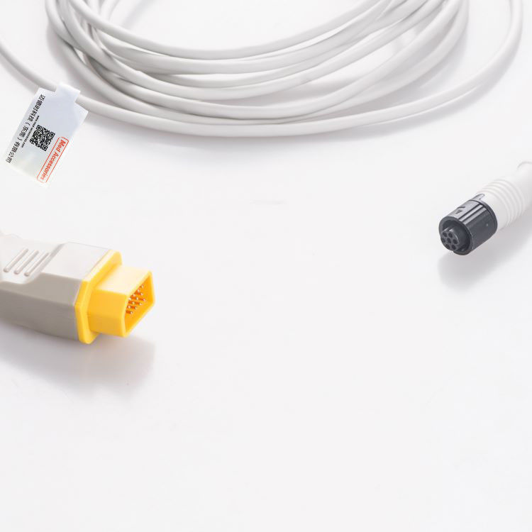 Nihon Kohden To BB Transducer IBP Adapter Cable Инвазивное кровяное давление для медицинских принадлежностей