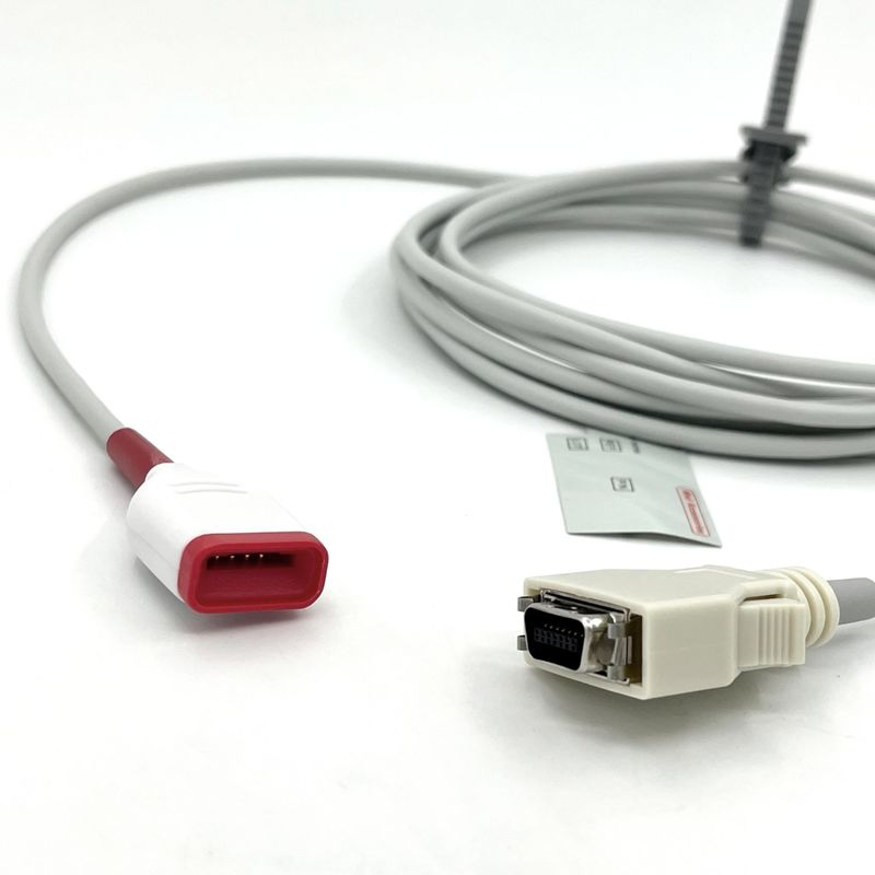 Совместим с M-Gray TPU SpO2 сенсорным расширительным кабелем для аксессуаров медицинских мониторов