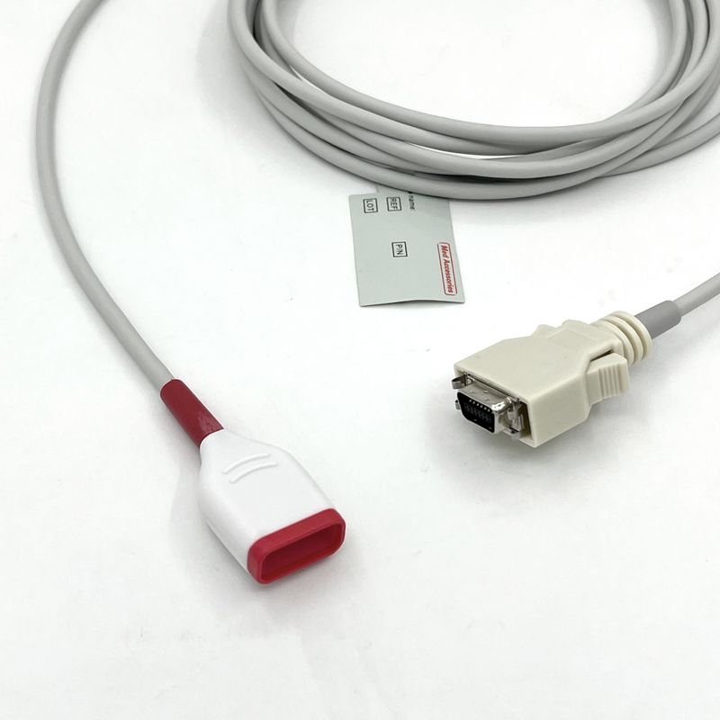 Совместим с M-Gray TPU SpO2 сенсорным расширительным кабелем для аксессуаров медицинских мониторов