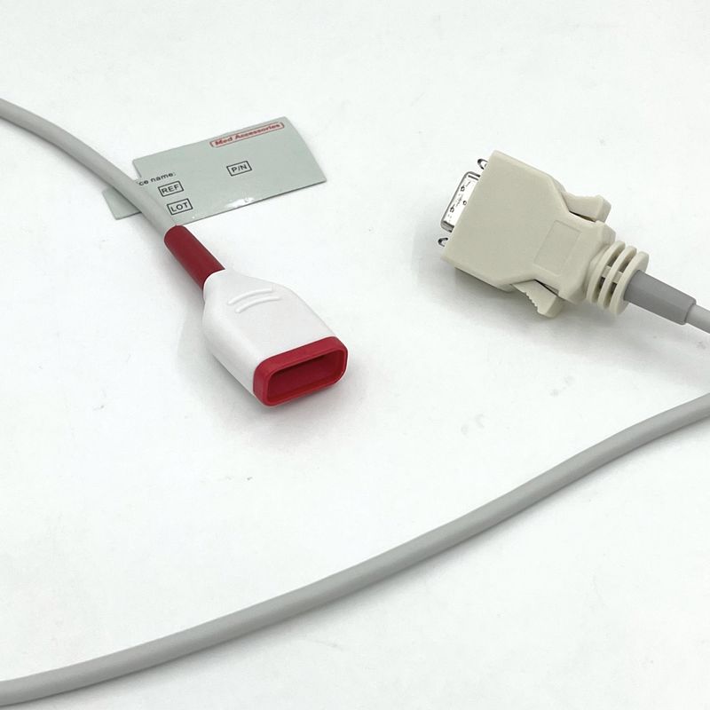 Совместим с M-Gray TPU SpO2 сенсорным расширительным кабелем для аксессуаров медицинских мониторов