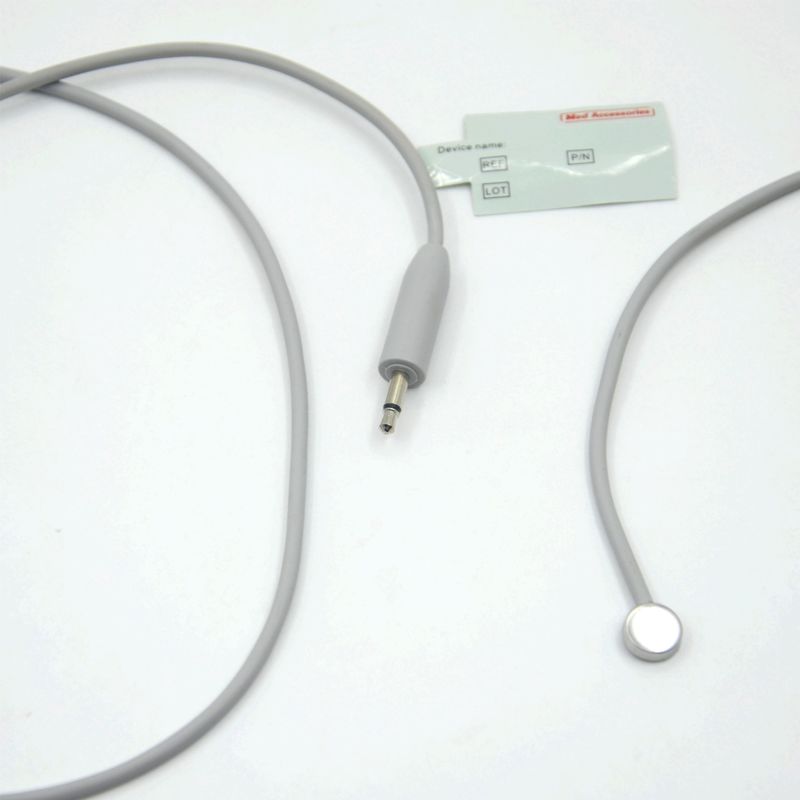 Совместимая GE Lullaby TPU многоразовый взрослый кожа температура зонд для мониторинга температуры