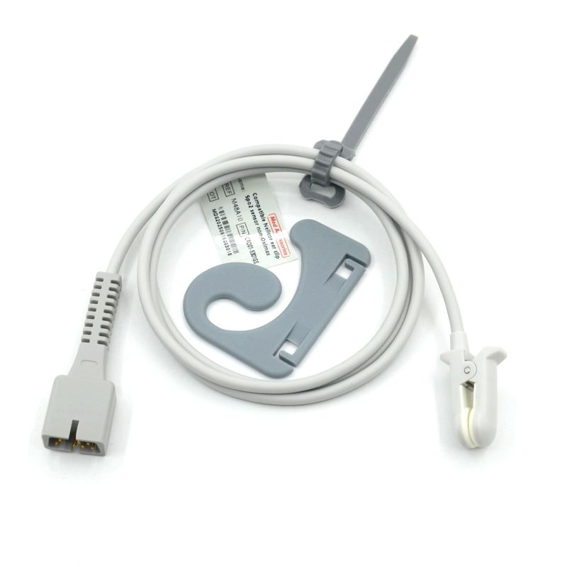 Производитель Монитор аксессуары многоразовое совместимое Nellcor PM-50,PM-60 NPB 40 7Pin Ear Clip SpO2 сенсор