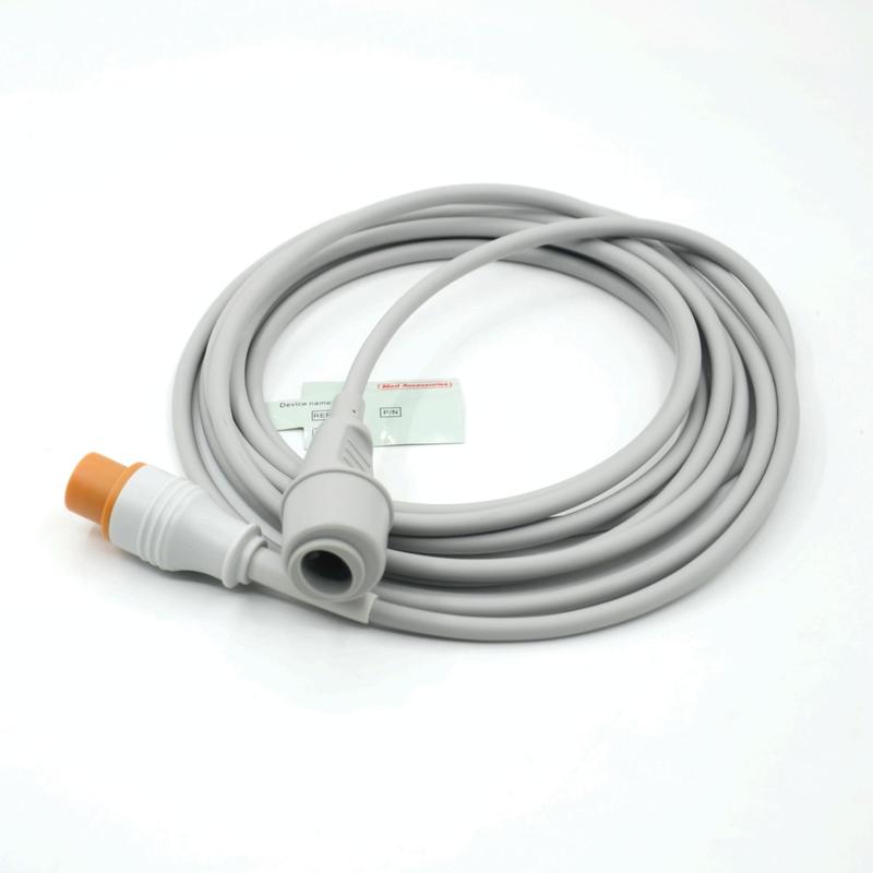 Медицинский монитор Аксессуар Практичный Серый Цвет Совместимый Fukuda To Edward Многофункциональный IBP Кабель