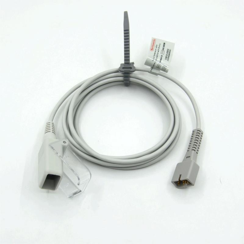 Медицинский монитор совместимый с бионикой Nellcor SpO2 кабель адаптера Spo2 кабель расширения