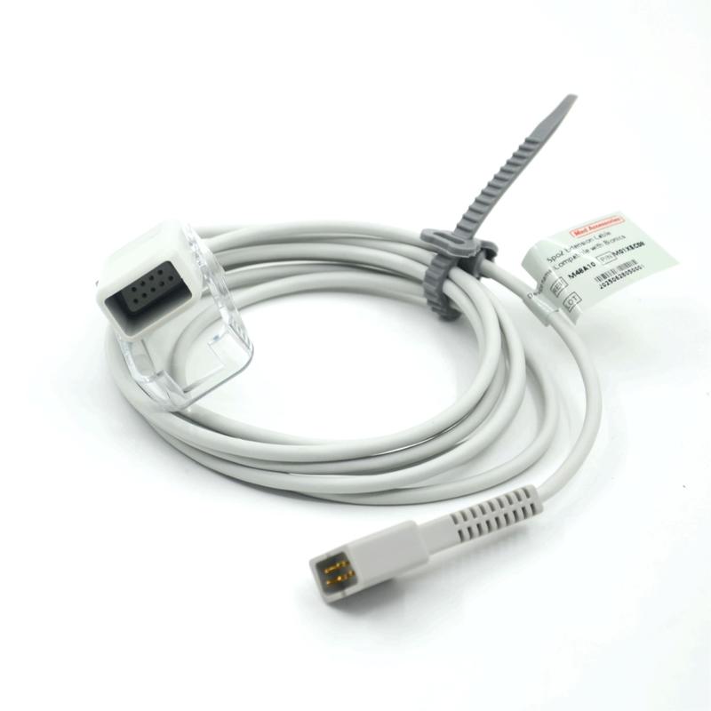 Медицинский монитор совместимый с бионикой Nellcor SpO2 кабель адаптера Spo2 кабель расширения