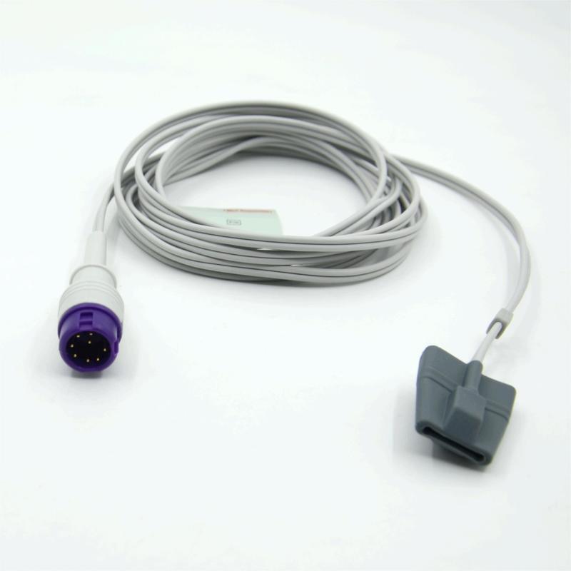 Совместимый многоразовый мягкий педиатрический датчик SpO2 для монитора Mindray Epm15, производитель аксессуаров