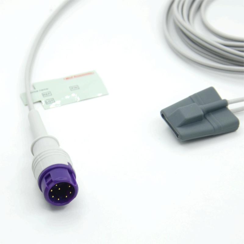 Совместимый многоразовый мягкий педиатрический датчик SpO2 для монитора Mindray Epm15, производитель аксессуаров
