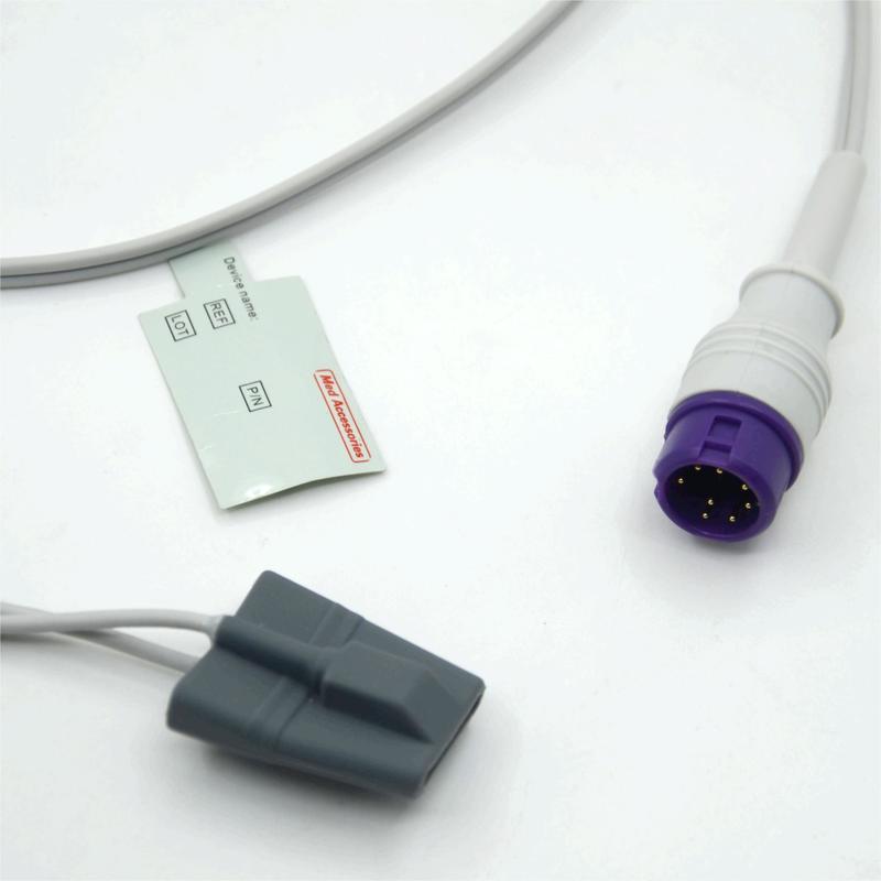 Совместимый многоразовый мягкий педиатрический датчик SpO2 для монитора Mindray Epm15, производитель аксессуаров