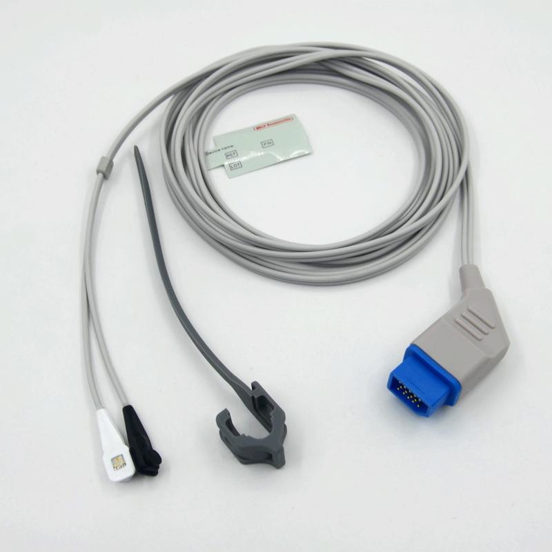 Аксессуары SpO2 датчик совместимый Nihon Kohden многоразовый монтер