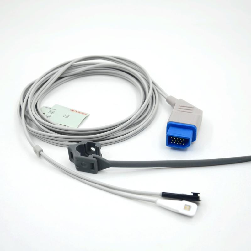 Аксессуары SpO2 датчик совместимый Nihon Kohden многоразовый монтер