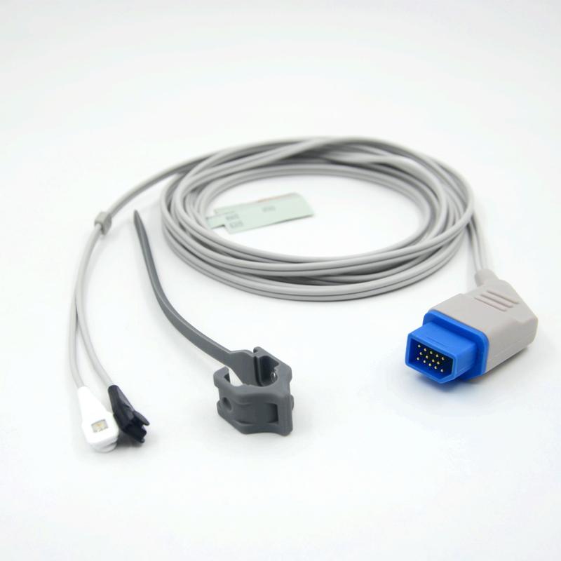 Аксессуары SpO2 датчик совместимый Nihon Kohden многоразовый монтер