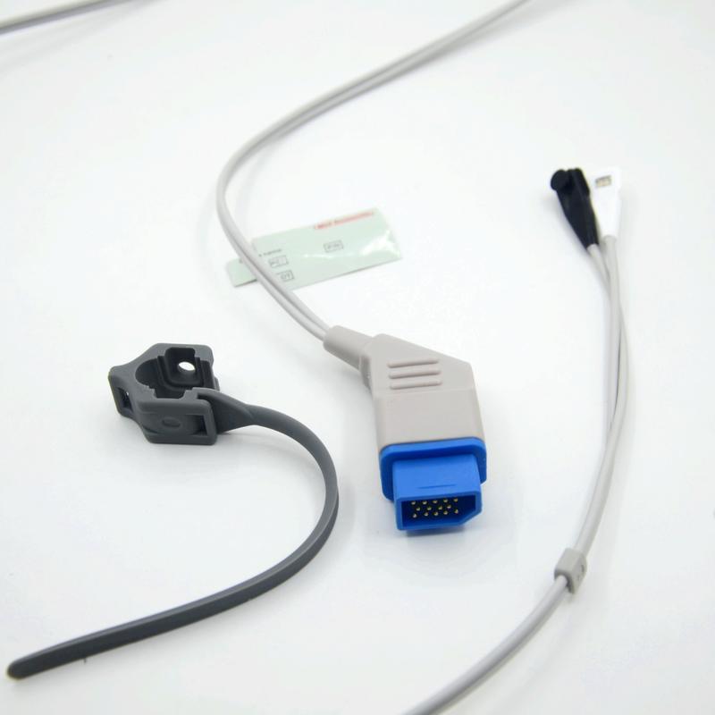 Аксессуары SpO2 датчик совместимый Nihon Kohden многоразовый монтер