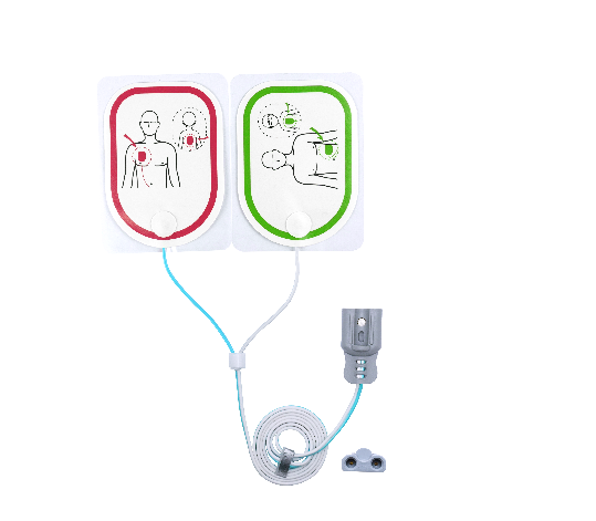 Одноразовые электроды для дефибриллятора Philips AED HEARTSTART FR2, FR2+, FR3, MRx, XL, XL+, HEARTSTREAM FORERUNNER