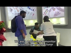 Медицинские принадлежности Кончики пальцев совместимые с 5-принтовым многоразовым кислородом с сенсором SpO2 производителя Goldway