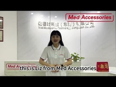 Давление крови NIBP Манжетовый лампочка насос ТПУ материал с металлическими клапанами