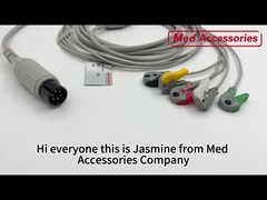 Mindray 6pin ЭКГ кабель